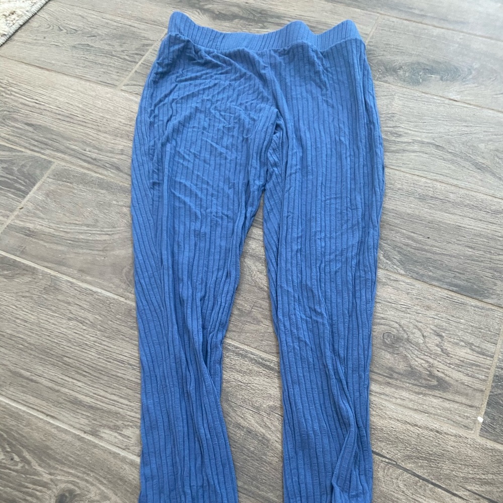 Baby blue on pants